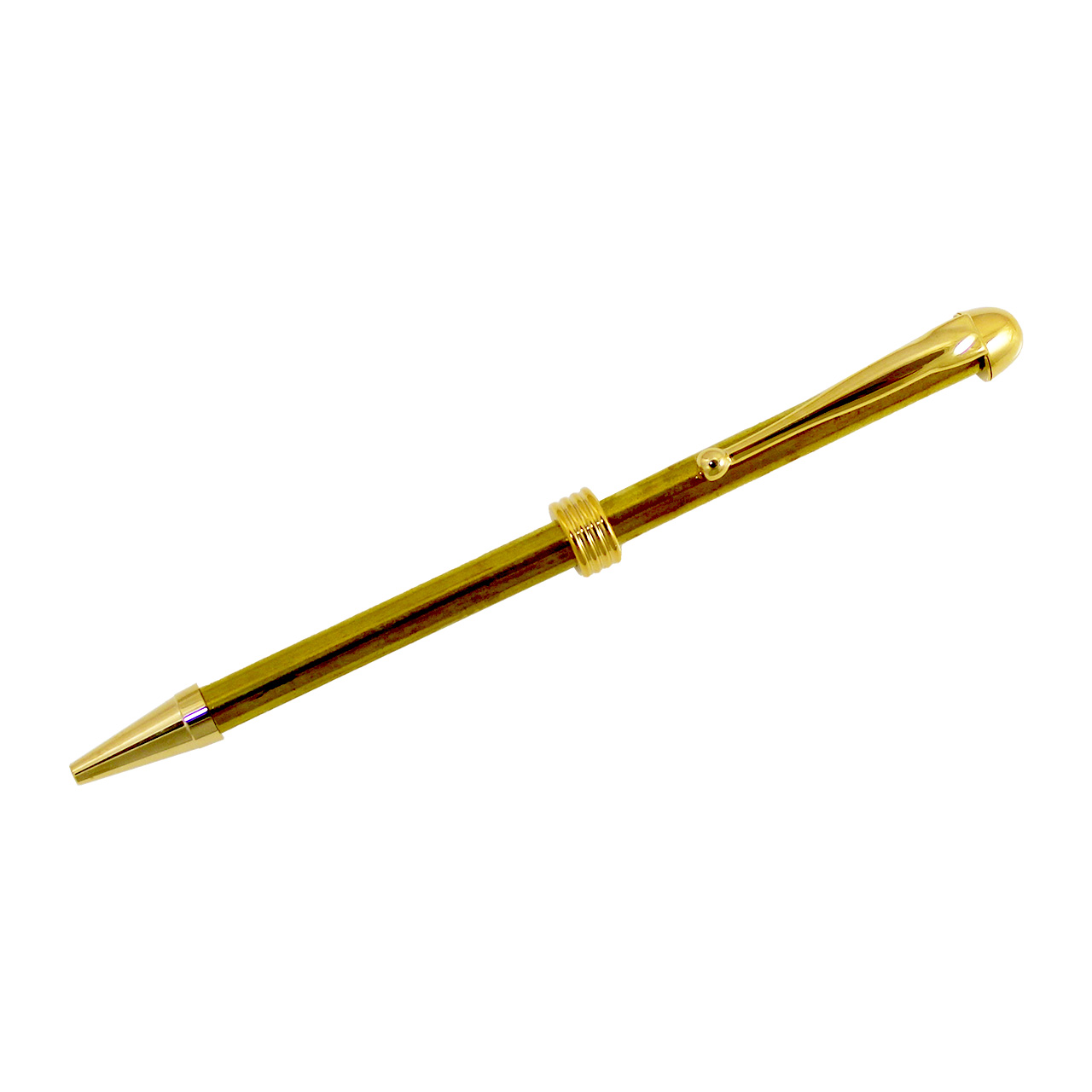 7mm Round Top Treamline Ballpoint Pen