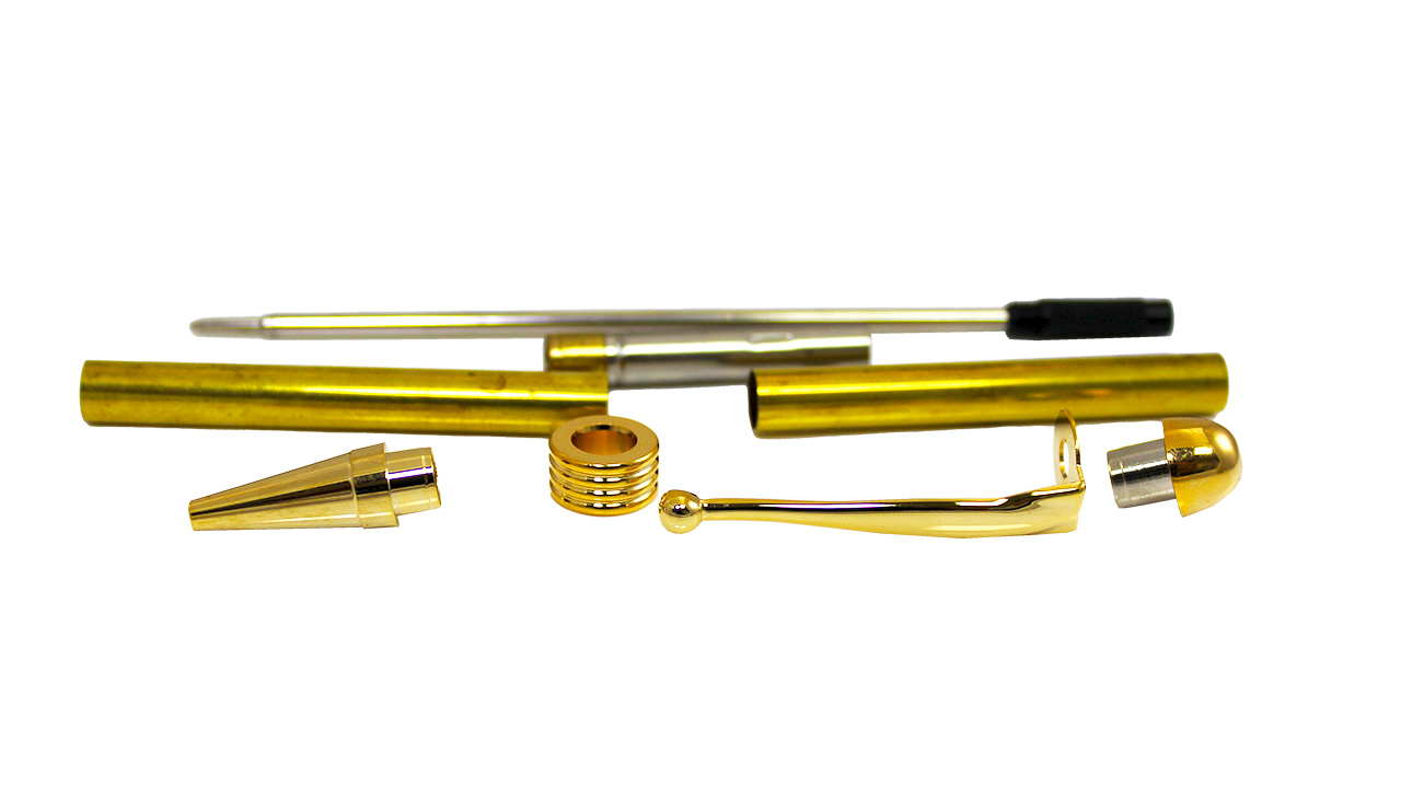 7mm Round Top Treamline Ballpoint Pen