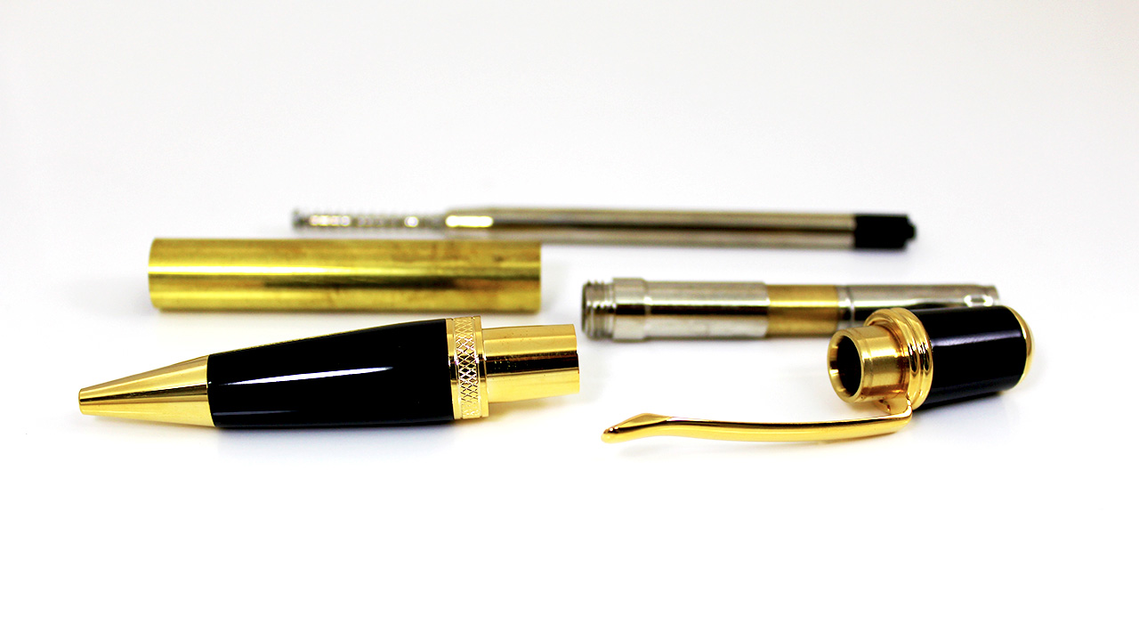 Elite Pro Twist Ballpoint Pen