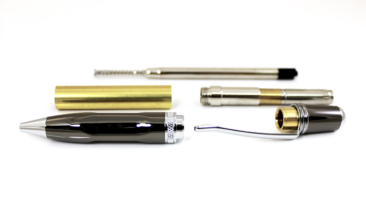 Elite Ergogrip Ballpoint Pen