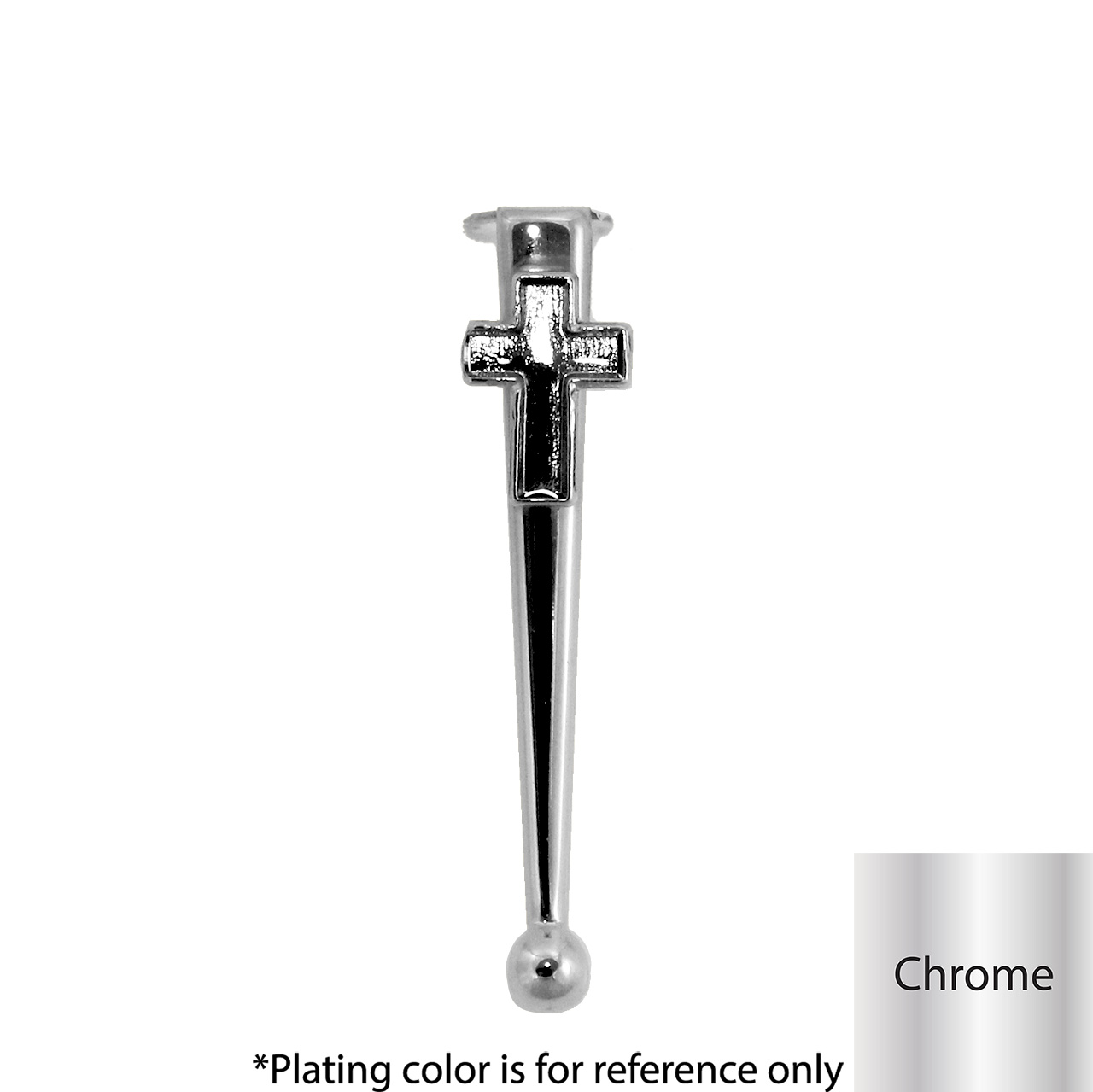 Religious Cross Clip for 7 mm Pen/Pencil