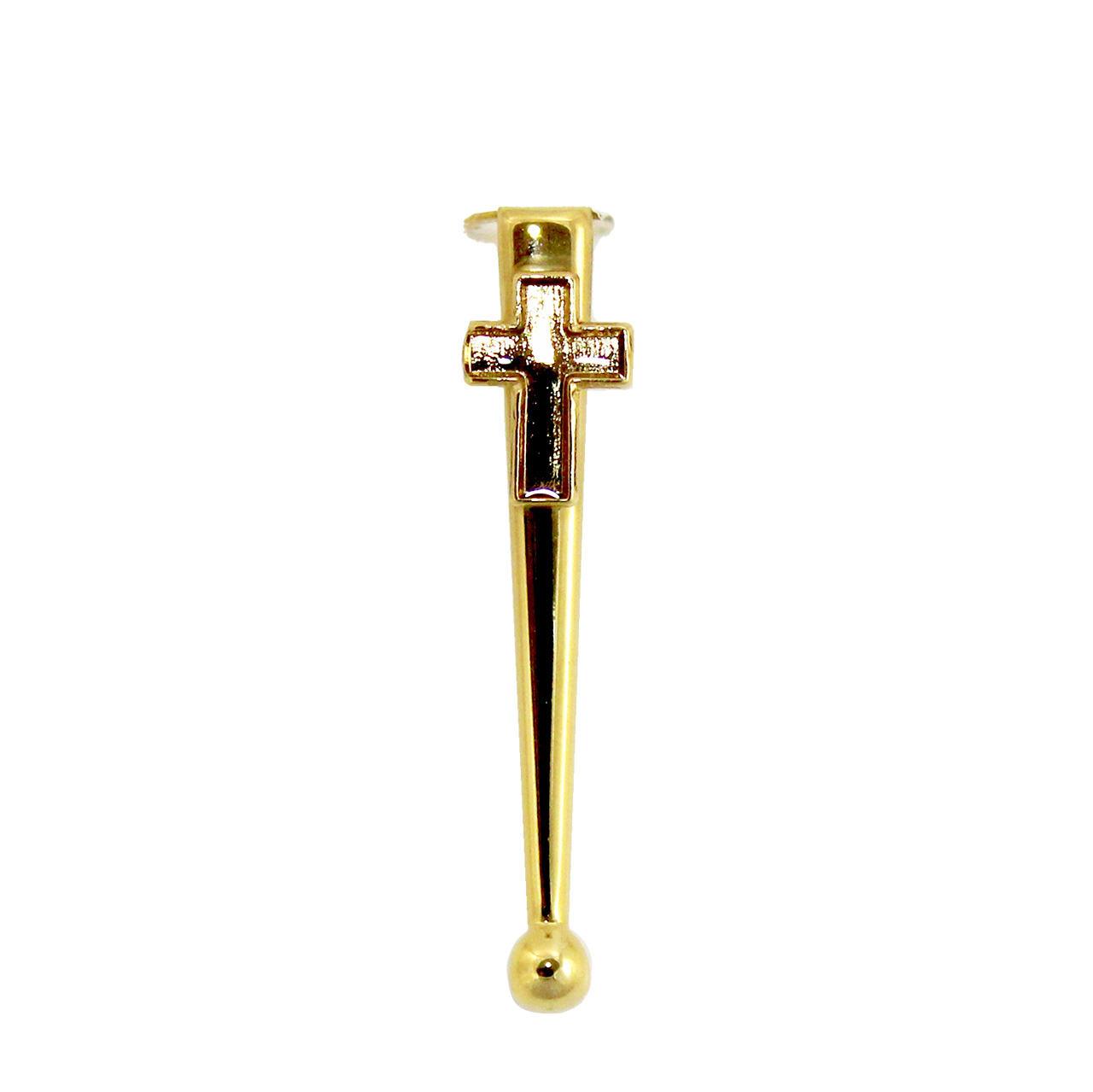 Religious Cross Clip for 7 mm Pen/Pencil