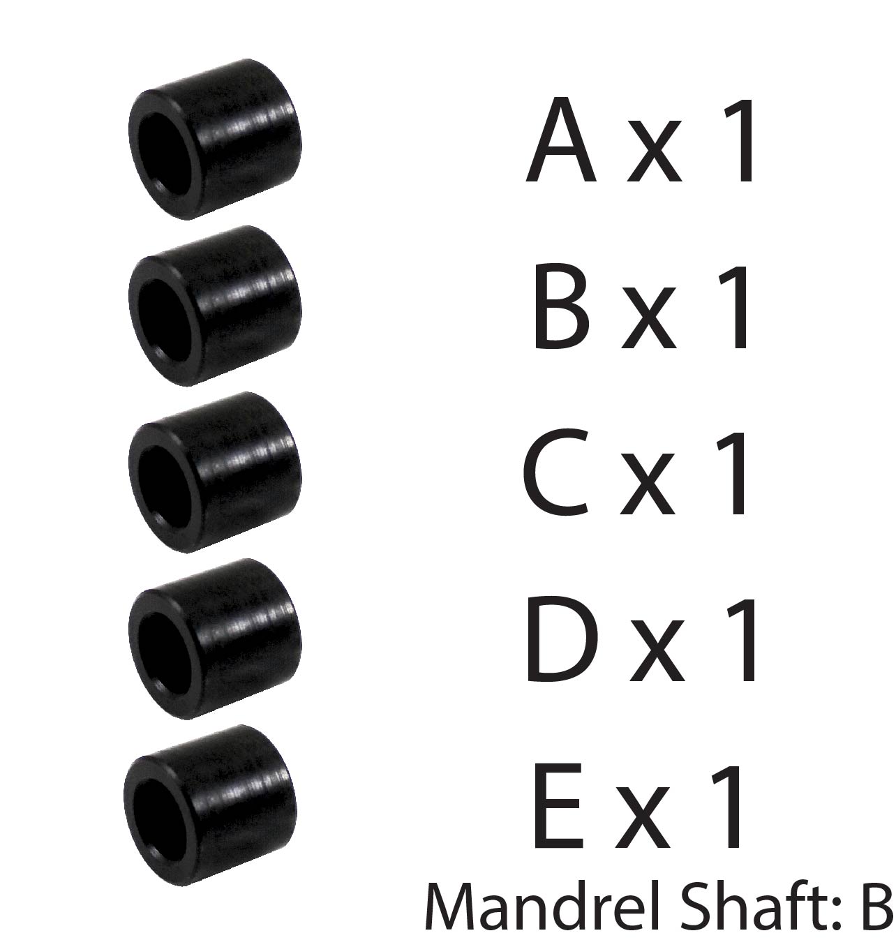 Bushing 8216-TL