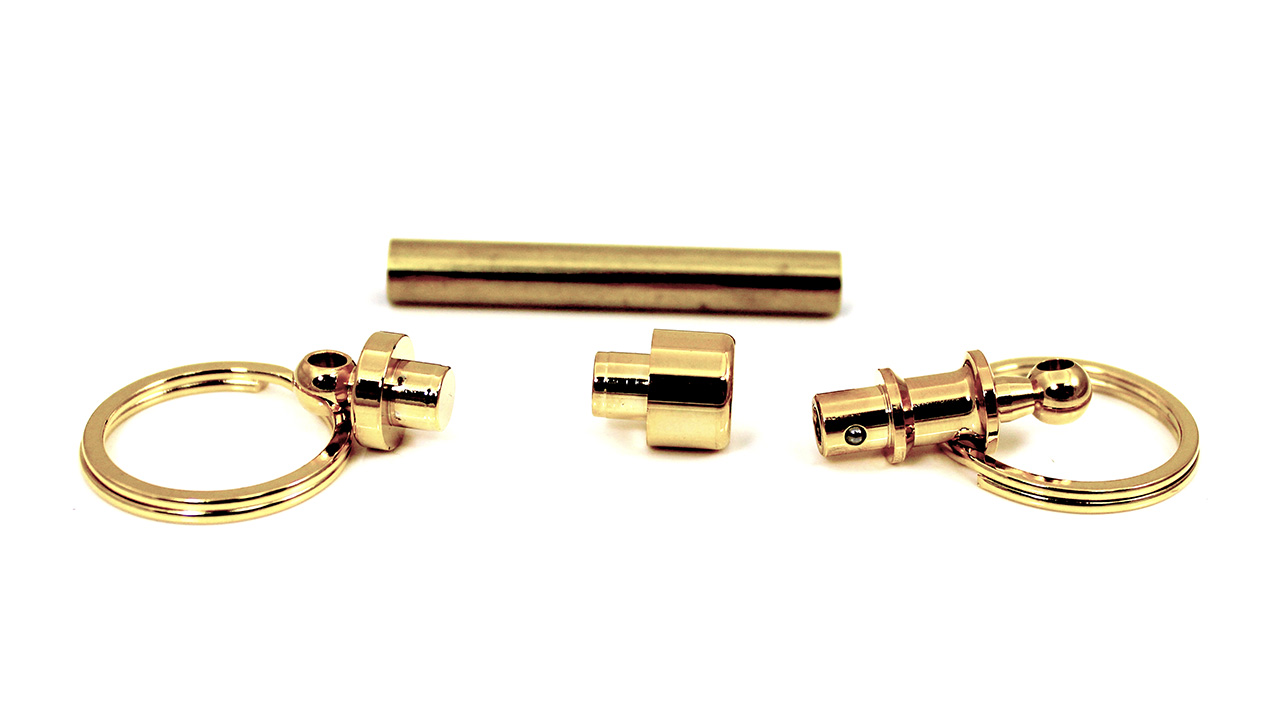 Detachable Key Ring