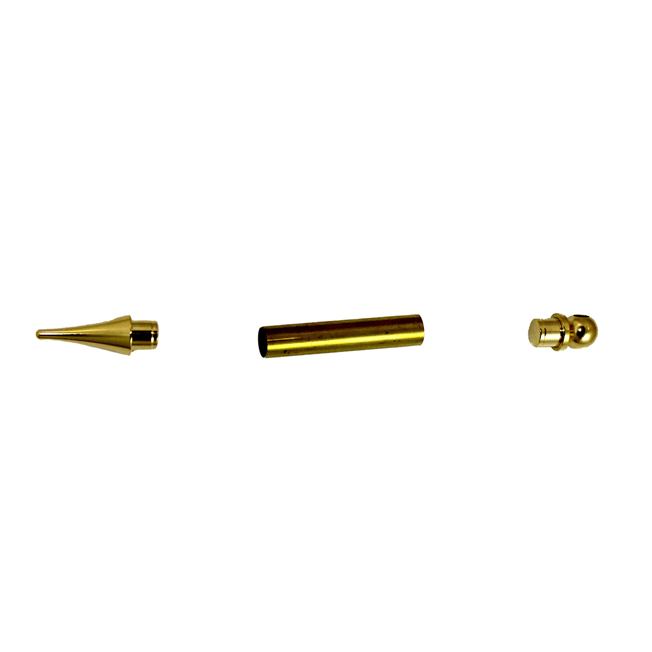 7mm Mini Ornament - Cone End