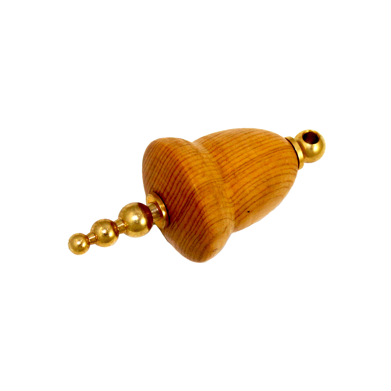 7mm Mini Ornament - Beaded End