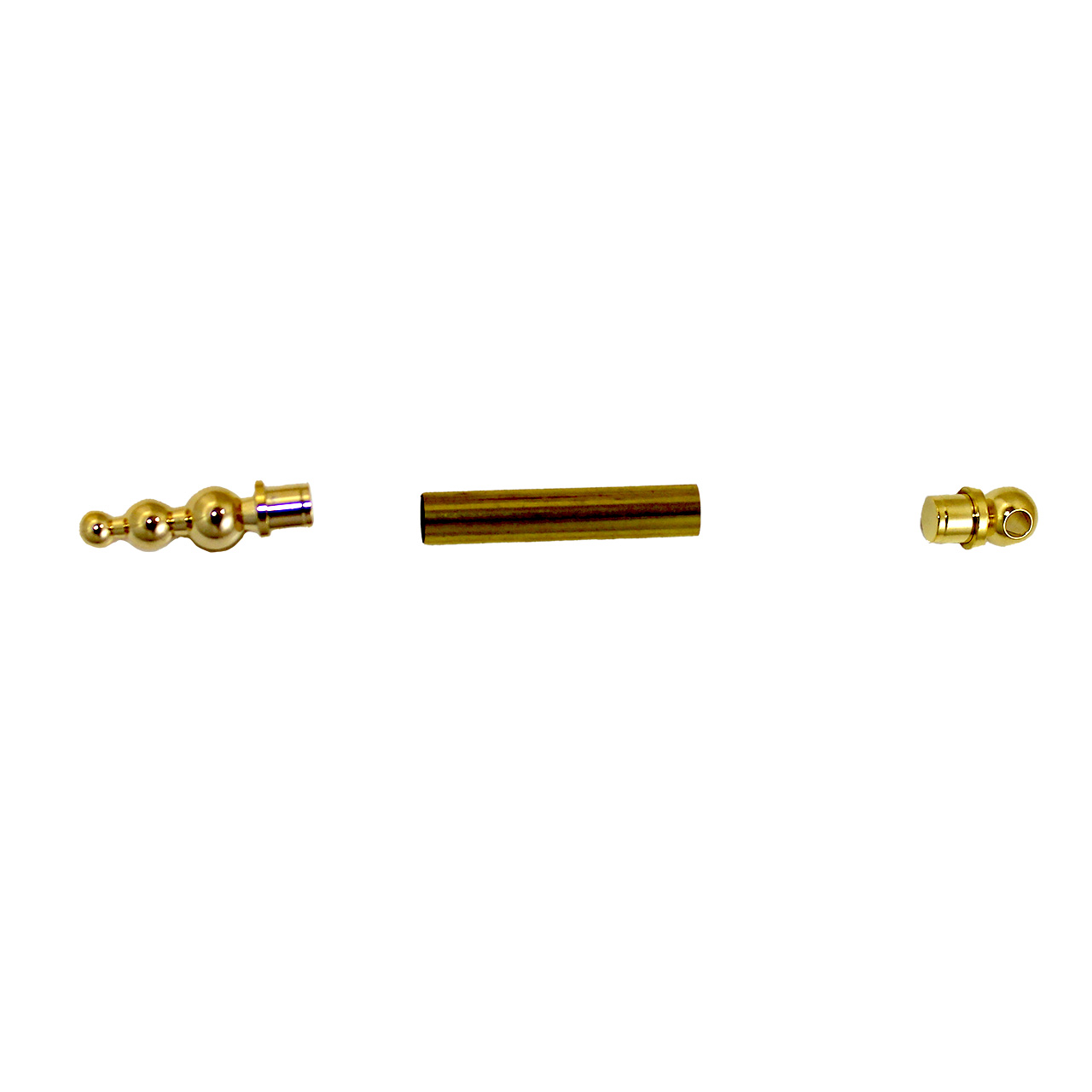 7mm Mini Ornament - Beaded End