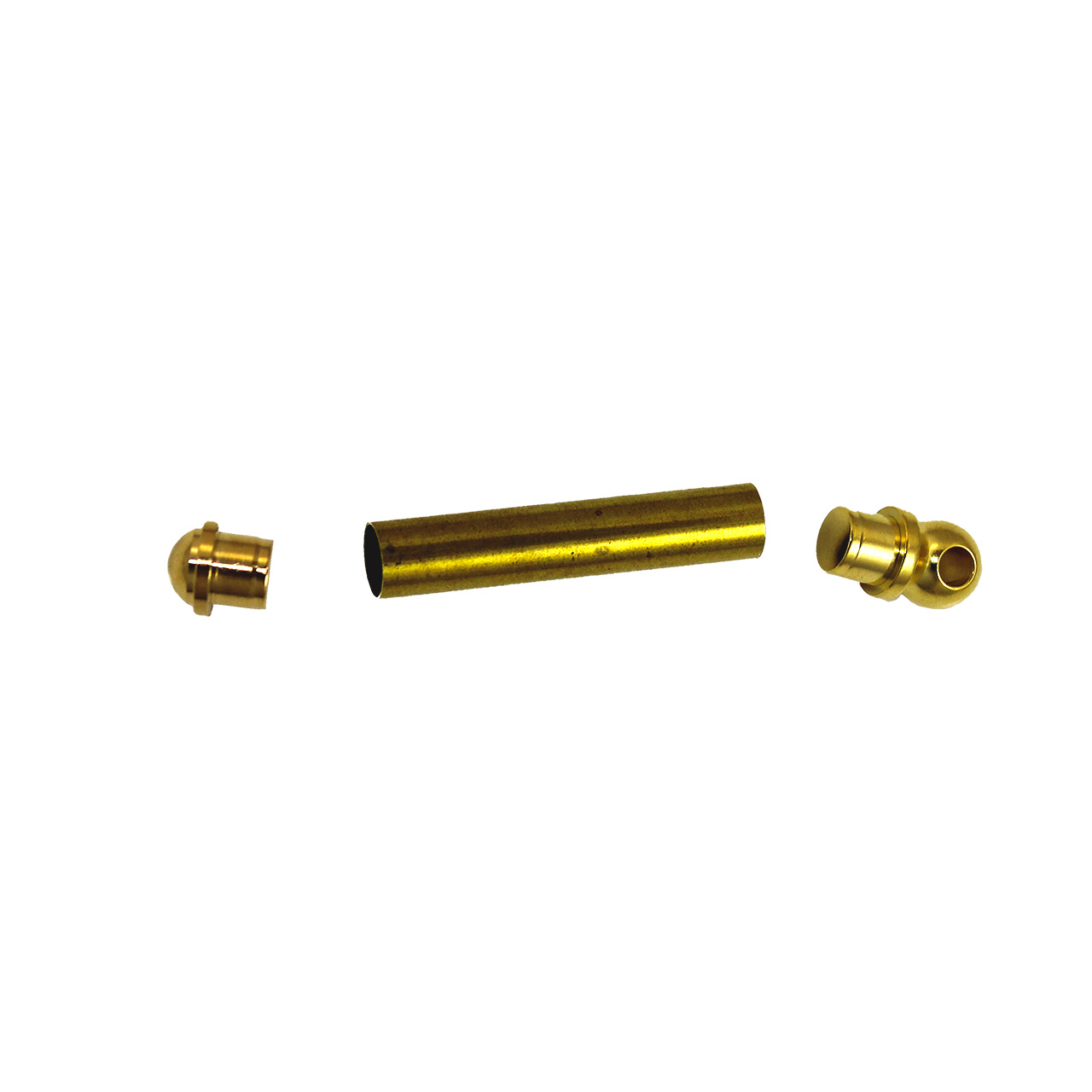 7mm Mini Ornament - Rronded End