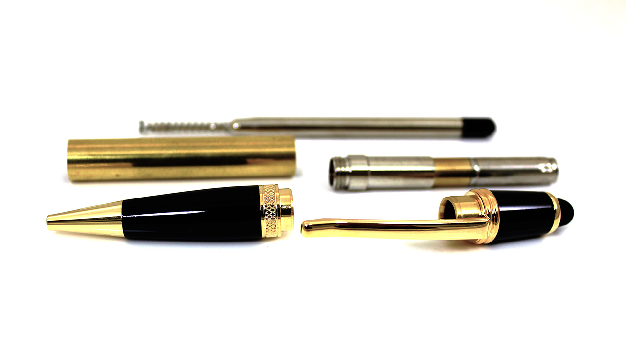 Elite Twist Ballpoint Pen with Stylus Tip