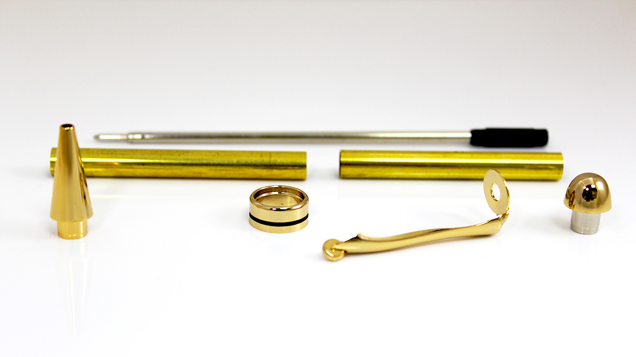 7mm Euro-style Roller Clip Ballpoint Pen